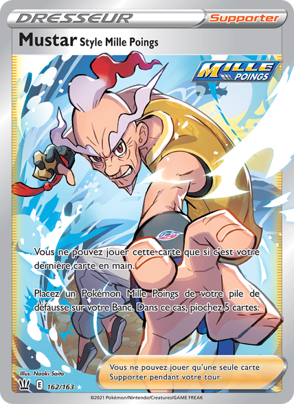 Mustar Style Mille Poings (BST 162)
