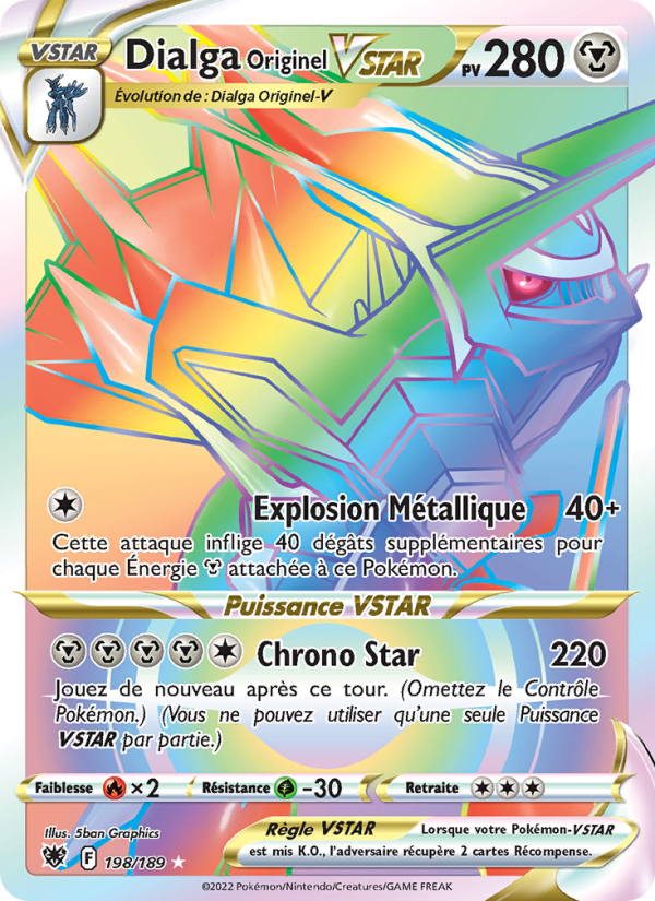 Dialga Originel VSTAR (ASR 198)
