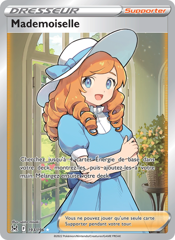 Mademoiselle (LOR 193)