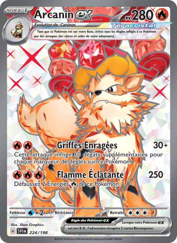 Arcanin ex (SV1 224)