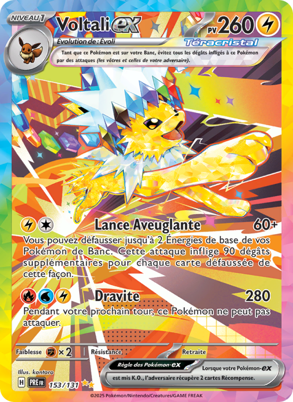 Voltali ex (PRE 153)