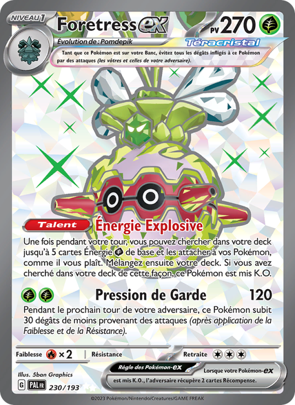 Foretress ex (PAL 230)