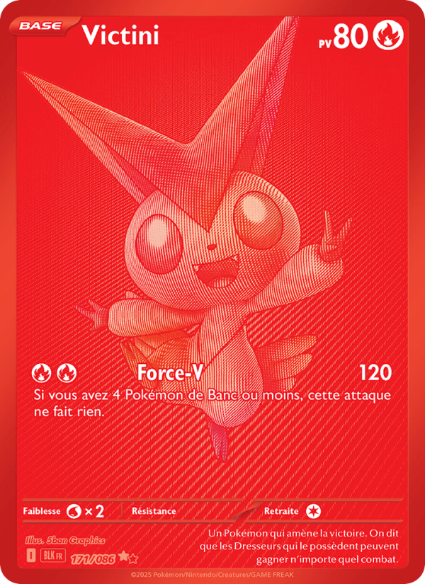 Victini ex (BLK 171)