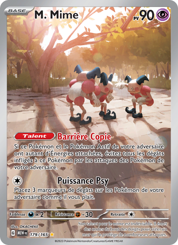 M. Mime (MEW 179)