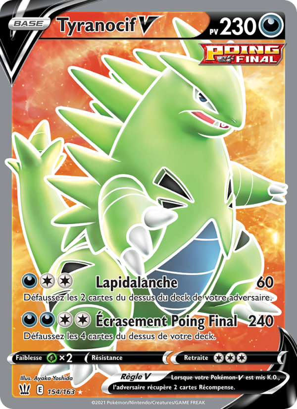 Tyranocif V (BST 154)
