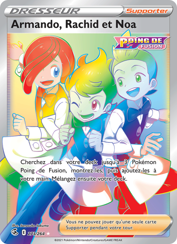 Armando Rachid et Noa (FST 273)