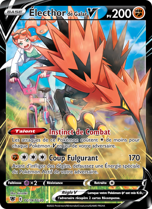 Électhor de Galar V (ASR TG19)