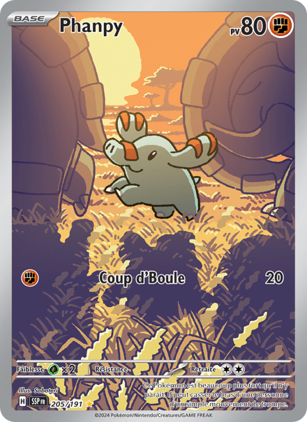 Phanpy (SSP 205)