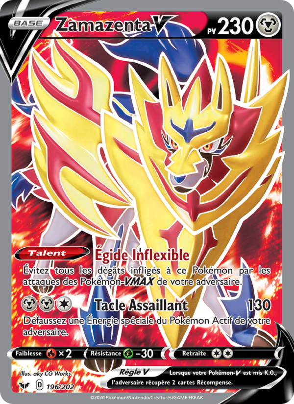 Zamazenta V (SSH 196)