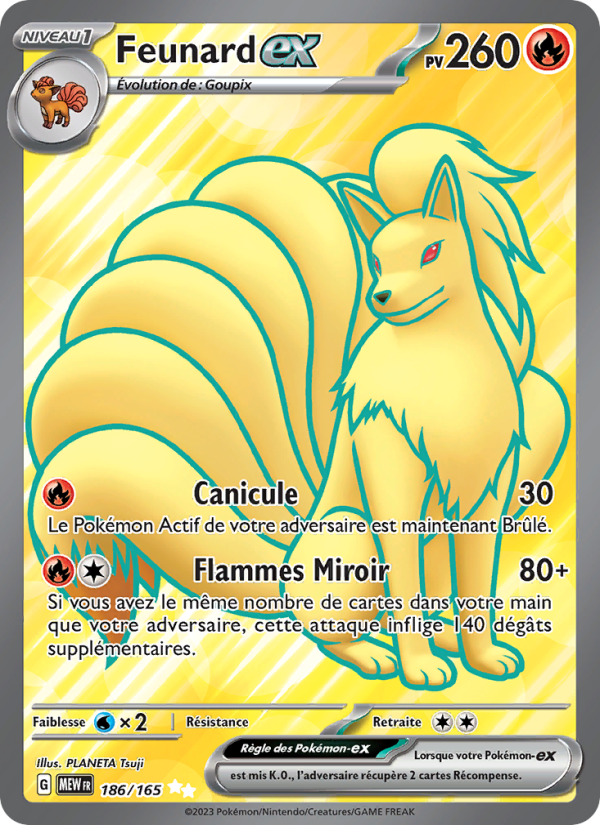 Feunard ex (MEW 186)