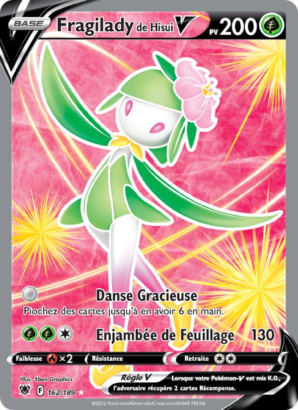 Fragilady de Hisui V (ASR 162)