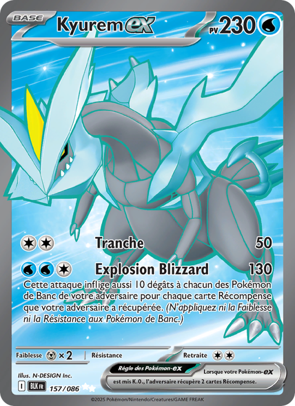 Kyurem ex (BLK 157)