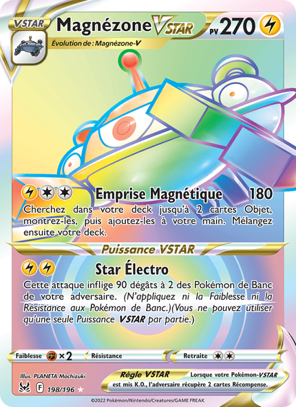 Magnézone VSTAR (LOR 198)