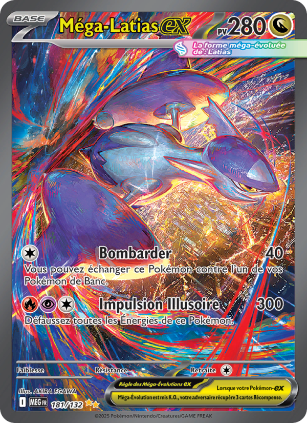 Méga-Latias ex (MEG 181)
