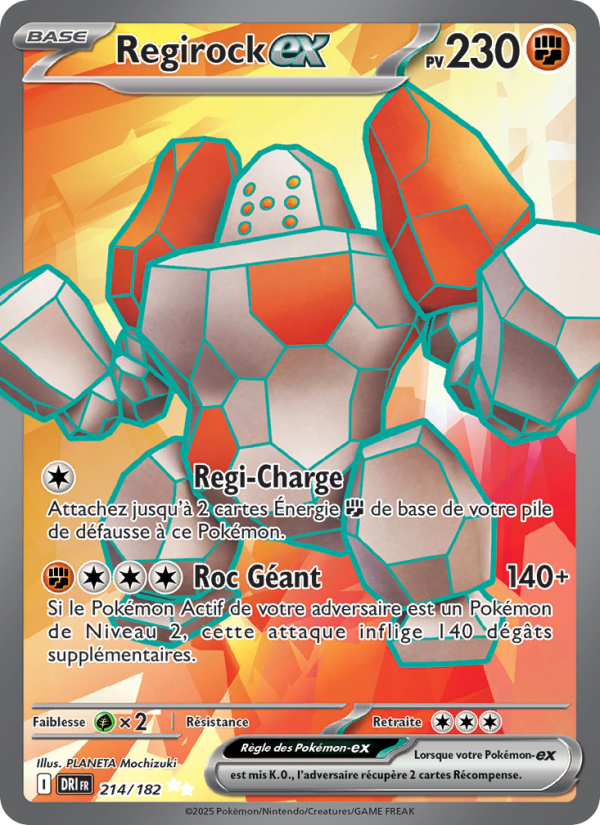 Regirock ex (DRI 214)