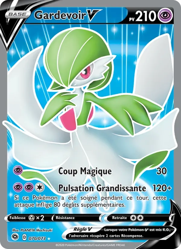 Gardevoir V (CPA 070)