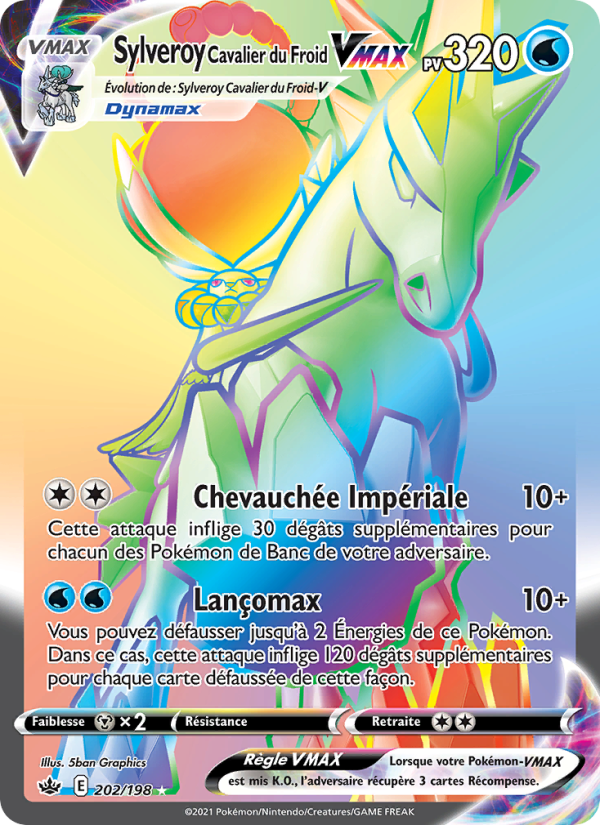 Sylveroy Cavalier du Froid VMAX (CRE 202)