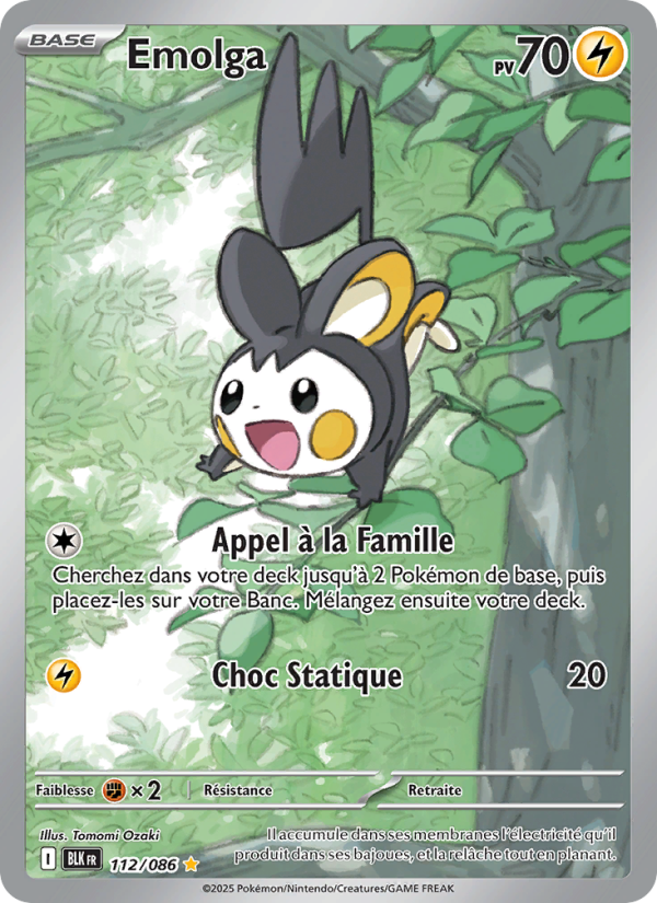 Emolga (BLK 112)