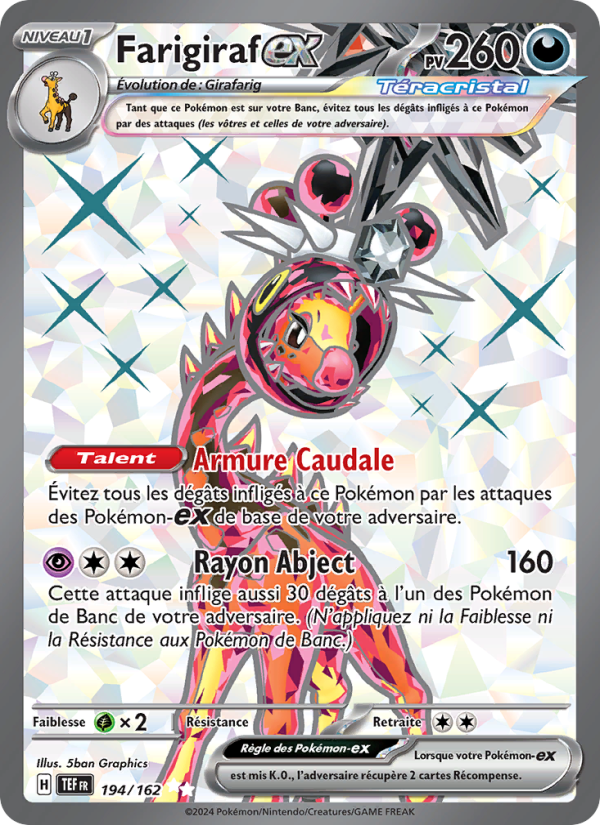 Farigiraf ex (TEF 194)