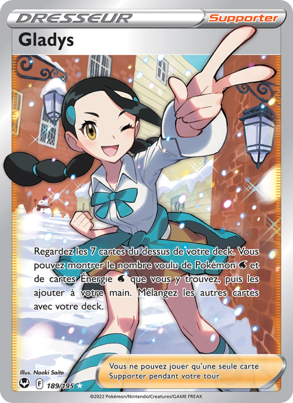 Gladys (SIT 189)
