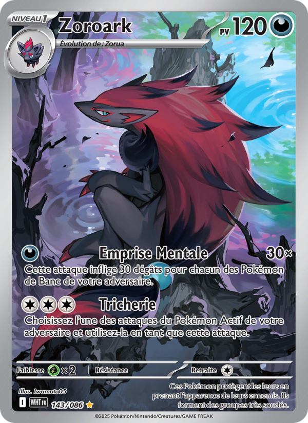 Zoroark (WHT 143)