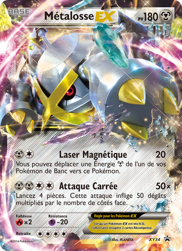 Métalosse-EX (XY34)