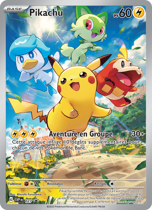 Pikachu (SVP 027)