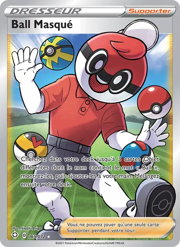Ball Masqué (SHF 065)