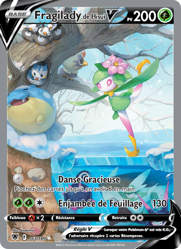 Fragilady de Hisui V (ASR 163)