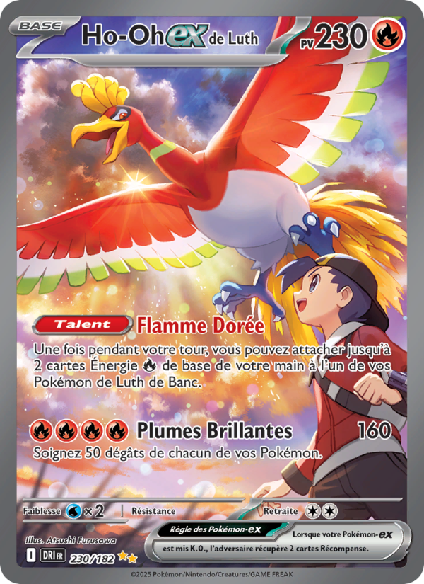 Ho-Oh de Luth ex (DRI 230)