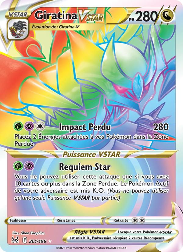 Giratina VSTAR (LOR 201)