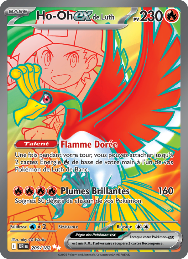 Ho-Oh de Luth ex (DRI 209)
