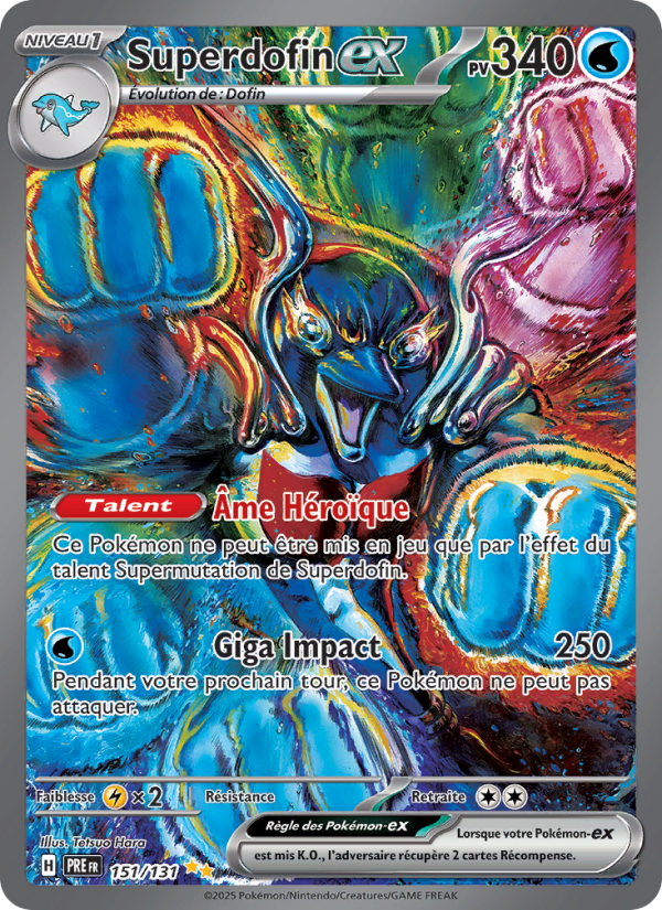Superdofin ex (PRE 151)