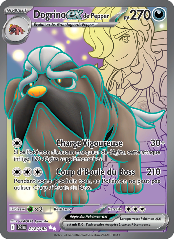Dogrino de Pepper ex (DRI 218)