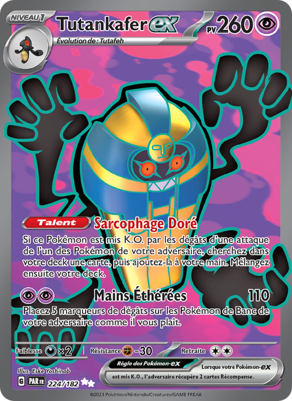 Tutankafer ex (PAR 224)