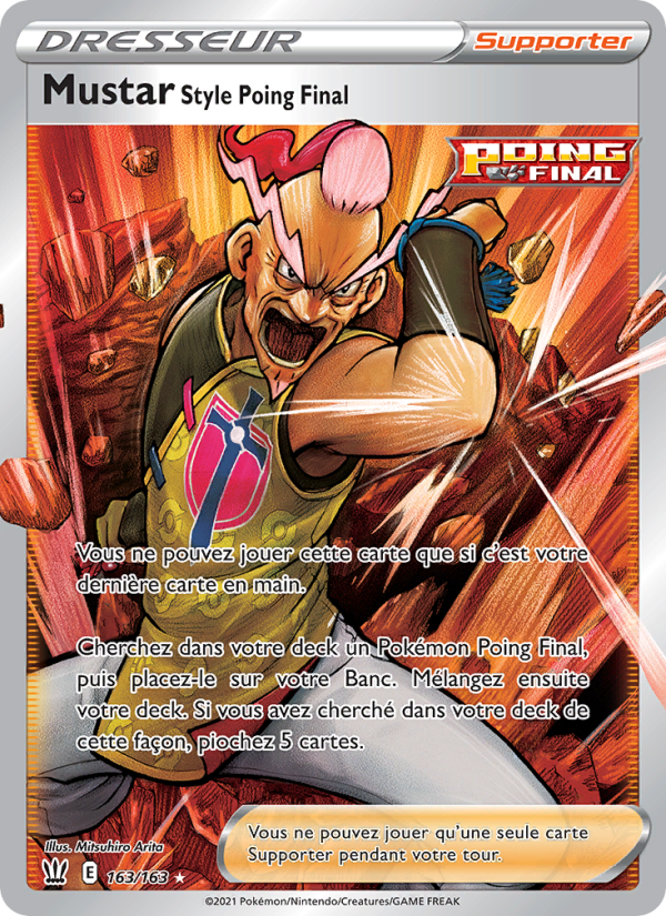 Mustar Style Poing Final (BST 163)
