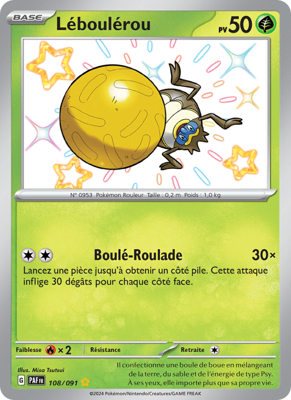 Léboulérou (PAF 108)