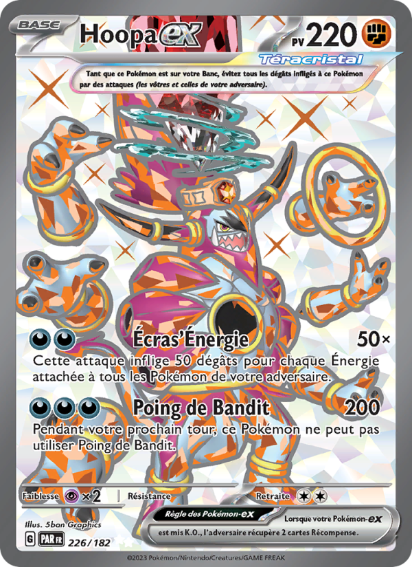 Hoopa ex (PAR 226)