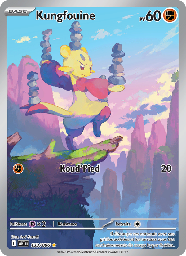 Kungfouine (WHT 133)