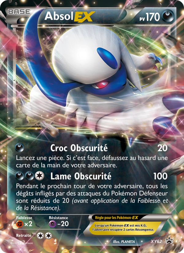 Absol-EX (XY62)