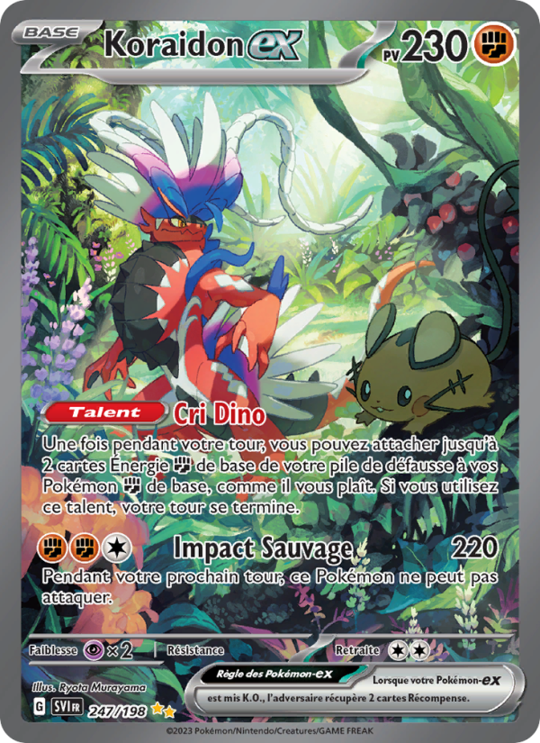 Koraidon ex (SV1 247)