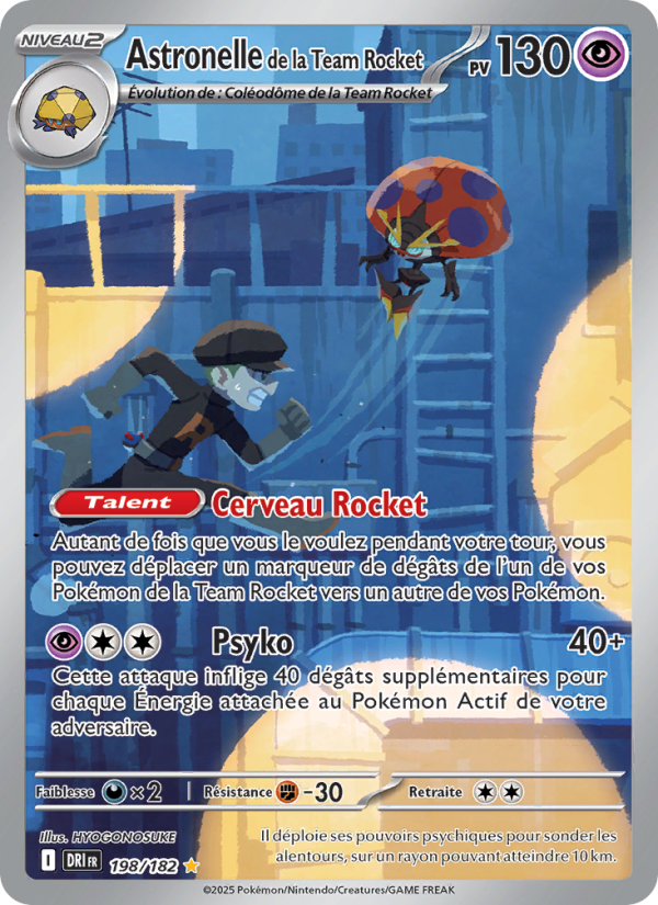 Astronelle de la Team Rocket (DRI 198)