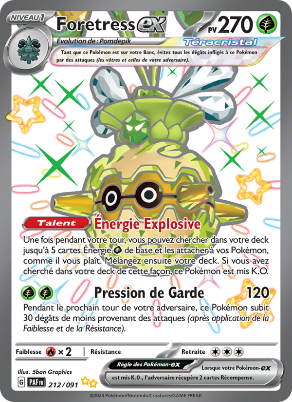 Foretress ex (PAF 212)