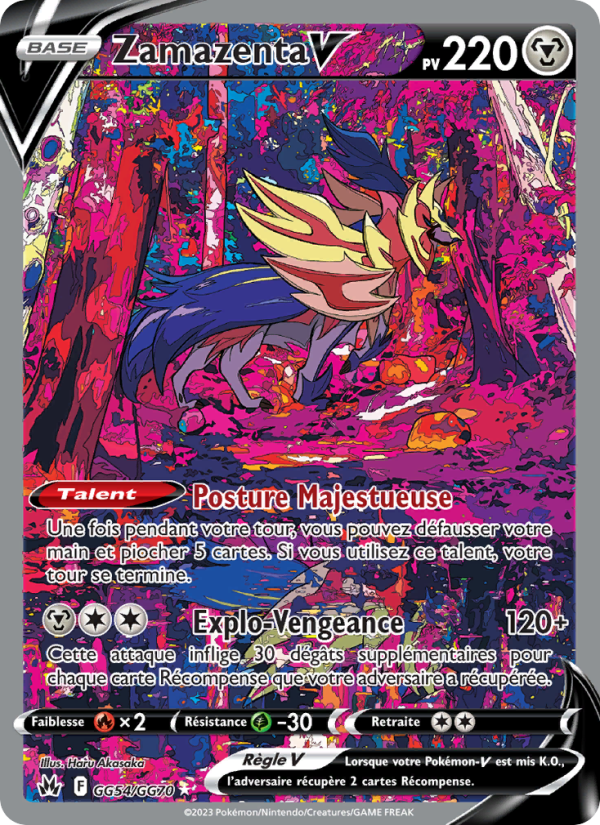 Zamazenta V (CRZ GG54)