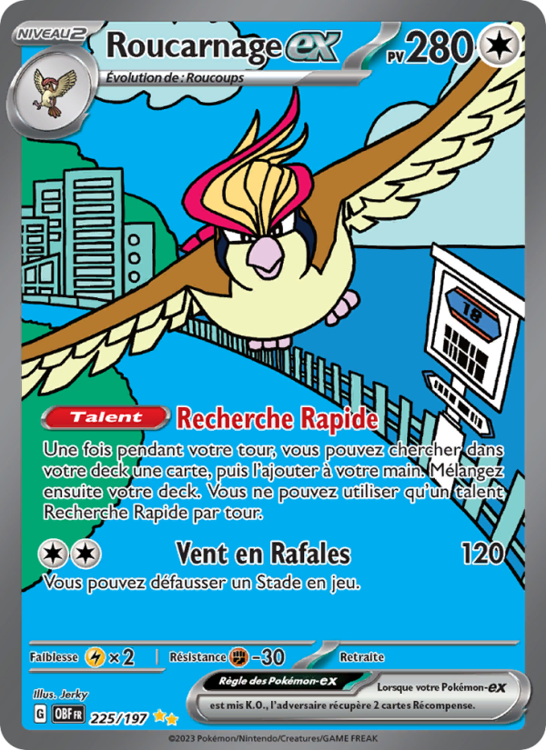 Roucarnage ex (OBF 225)