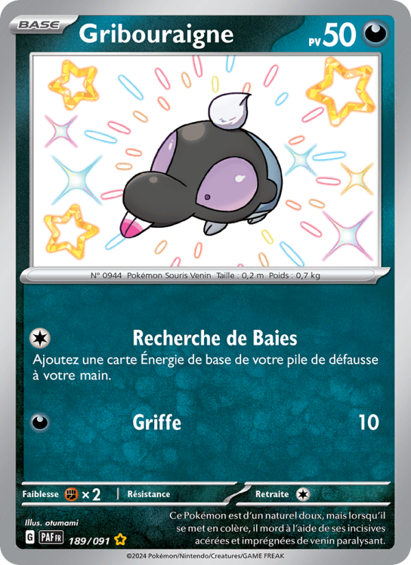Gribouraigne (PAF 189)