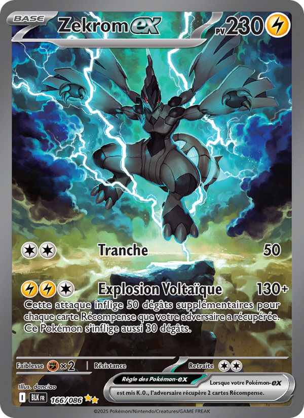 Zekrom ex (BLK 166)