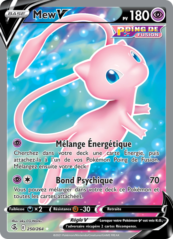 Mew V (FST 250)
