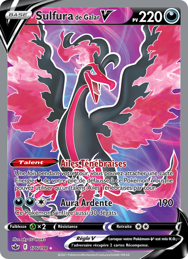 Sulfura de Galar V (CRE 176)