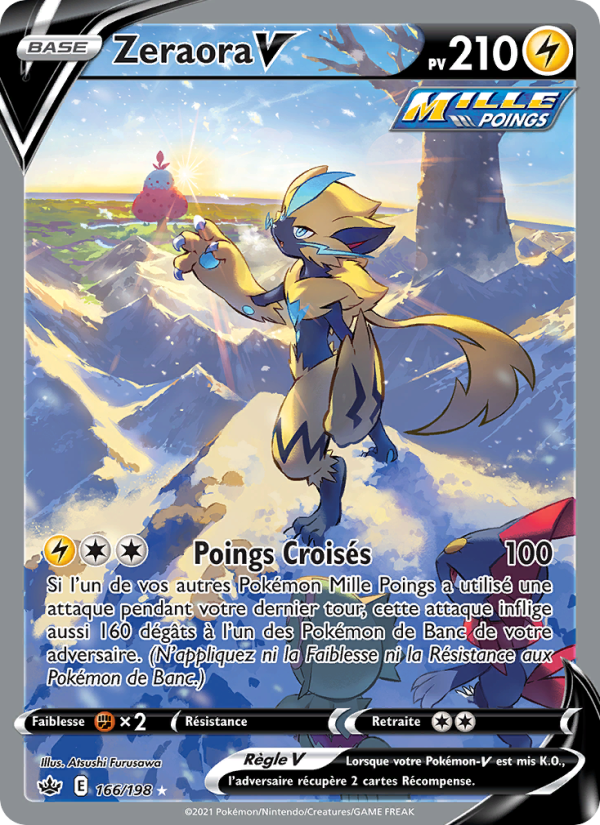 Zeraora V (CRE 166)